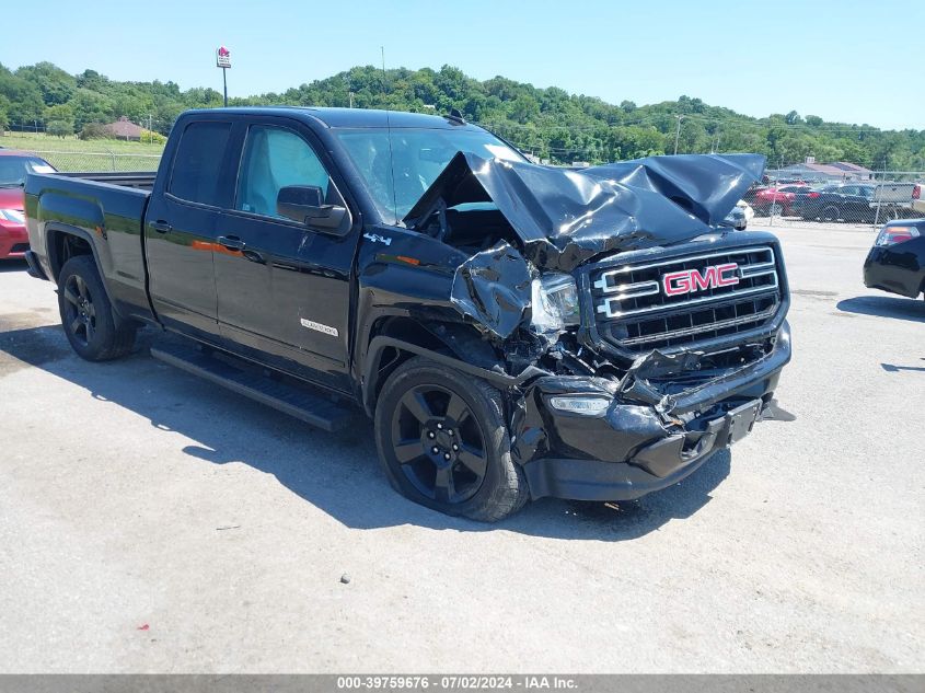 2016 GMC SIERRA 1500