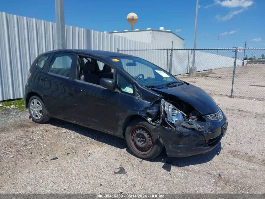 2012 HONDA FIT