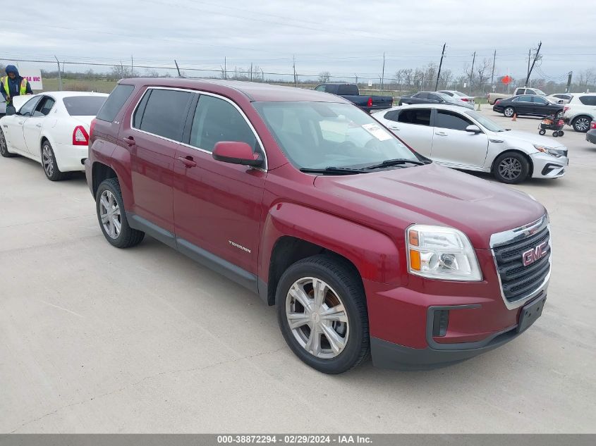 2017 GMC TERRAIN SLE-1