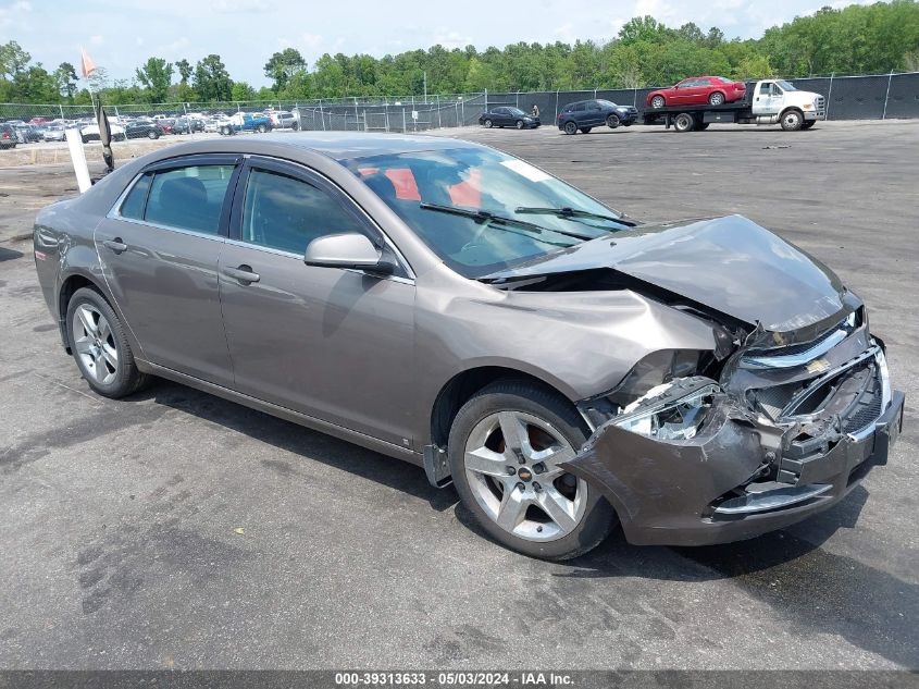 2010 CHEVROLET MALIBU LT