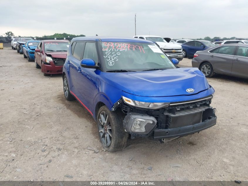 2020 KIA SOUL GT-LINE