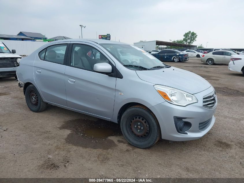 2017 MITSUBISHI MIRAGE G4 ES