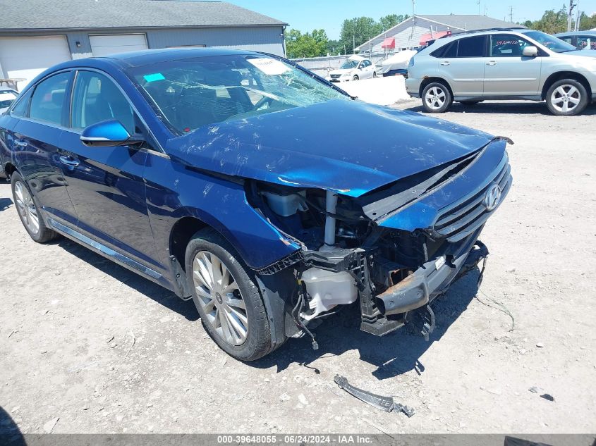 2015 HYUNDAI SONATA LIMITED