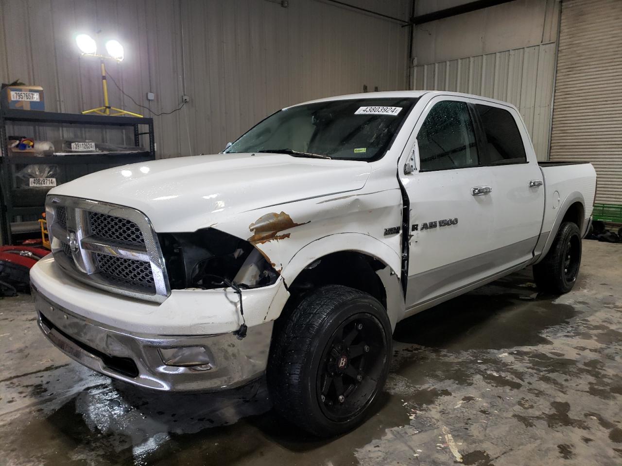 2012 DODGE RAM 1500 LARAMIE