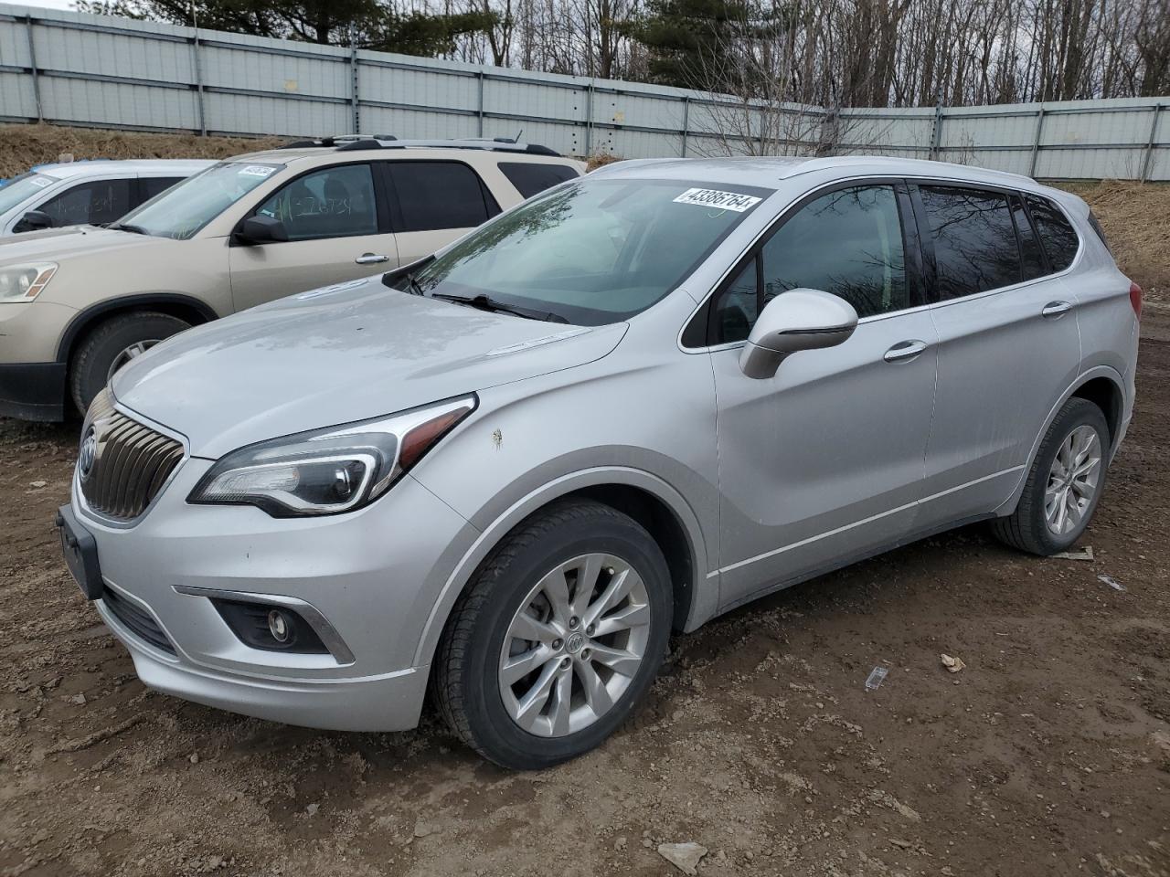 2017 BUICK ENVISION ESSENCE