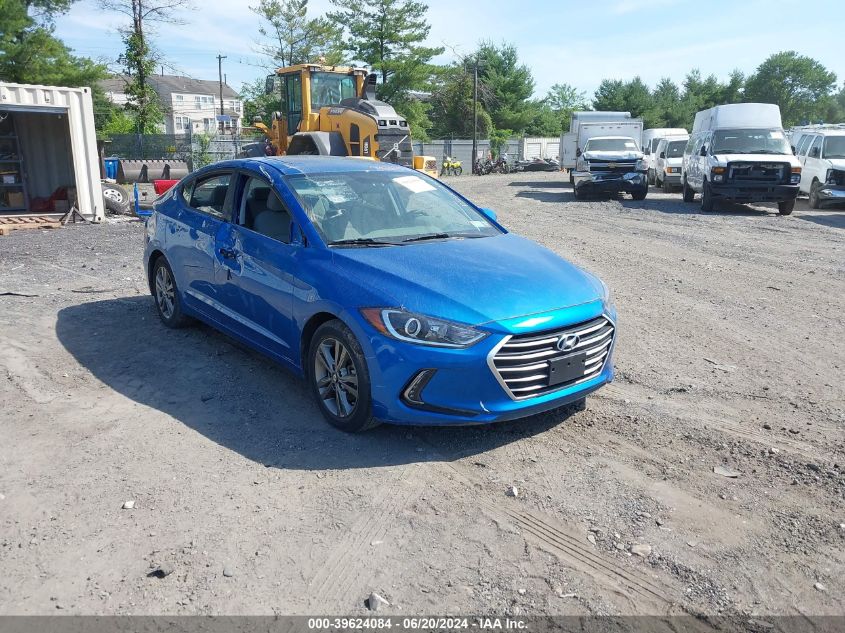 2018 HYUNDAI ELANTRA VALUE EDITION