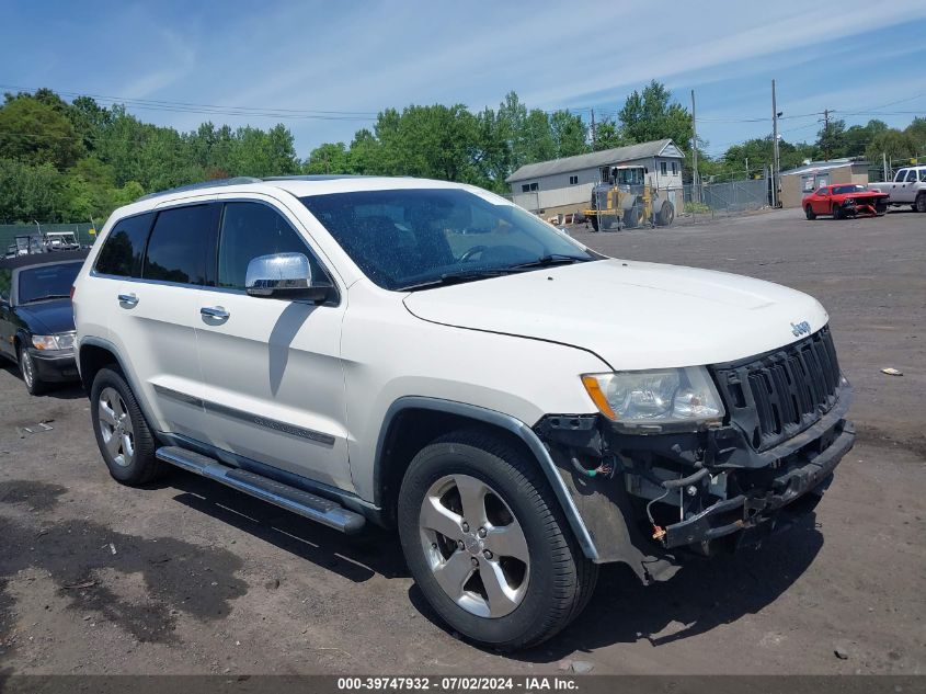 2011 JEEP GRAND CHEROKEE LIMITED