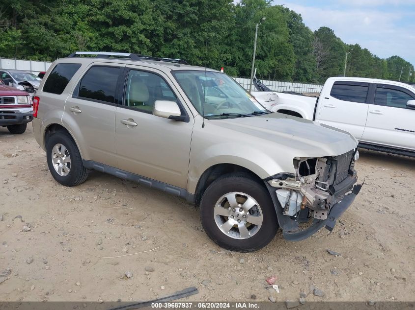 2012 FORD ESCAPE LIMITED