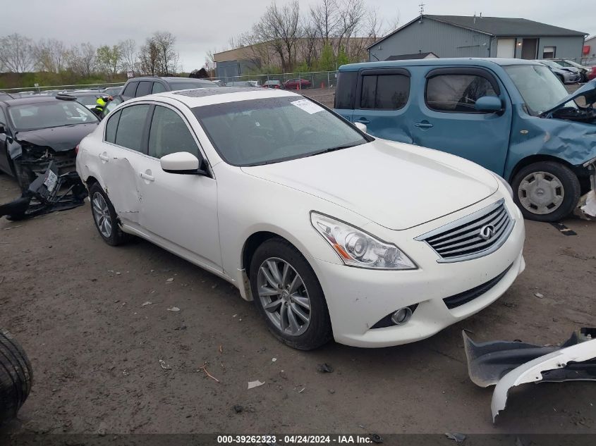 2013 INFINITI G37X