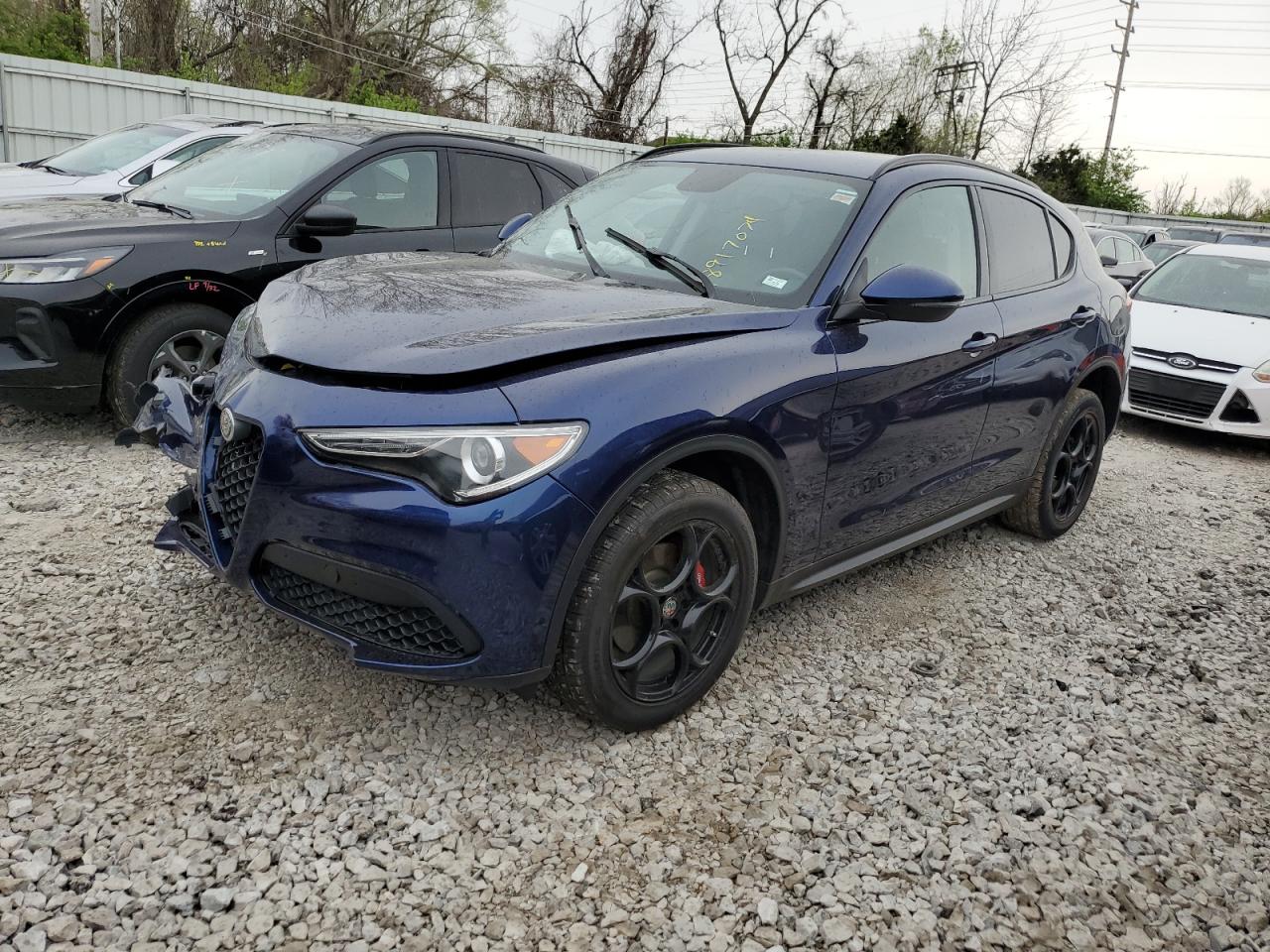 2018 ALFA ROMEO STELVIO SPORT