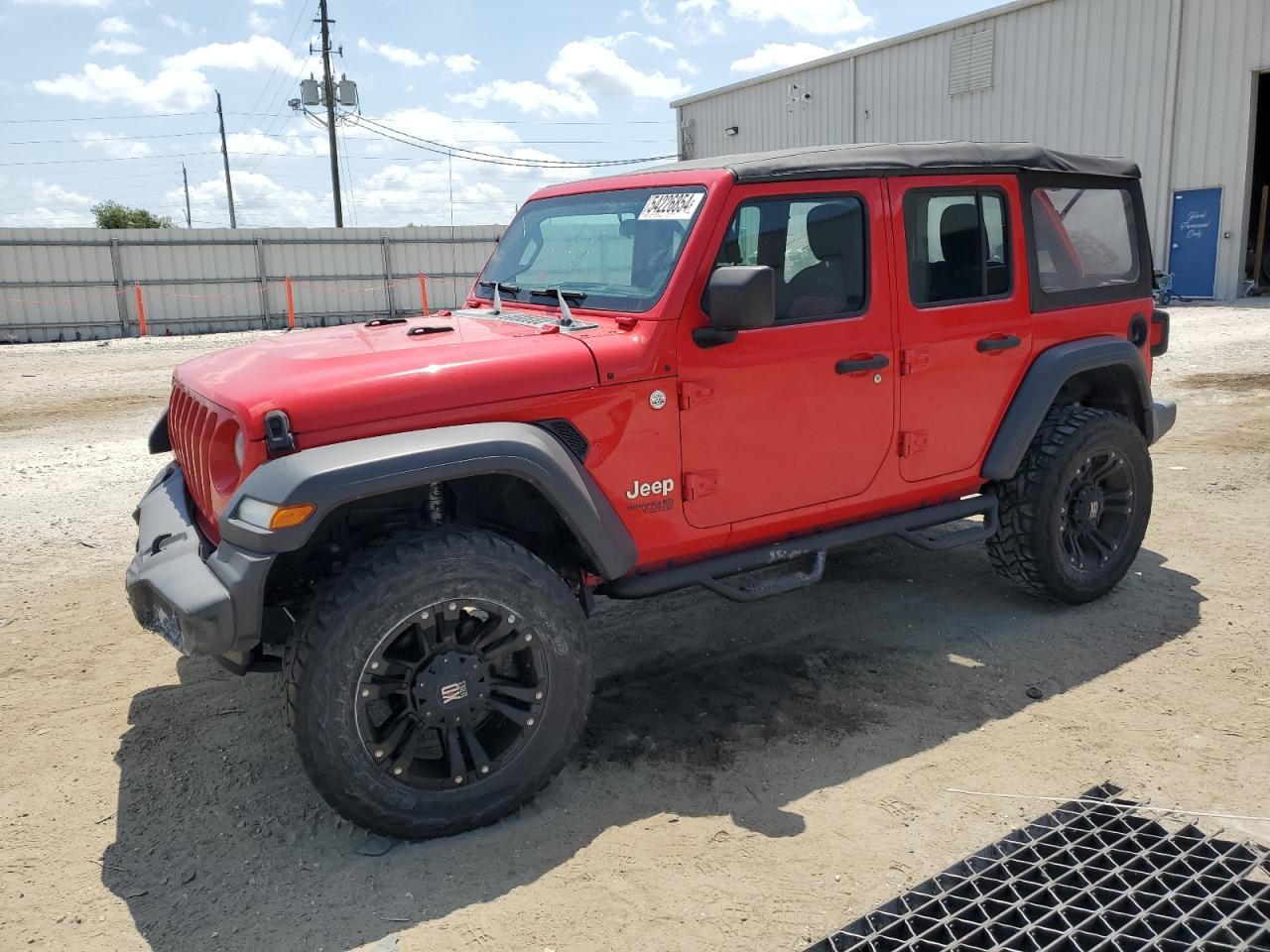 2018 JEEP WRANGLER UNLIMITED SPORT