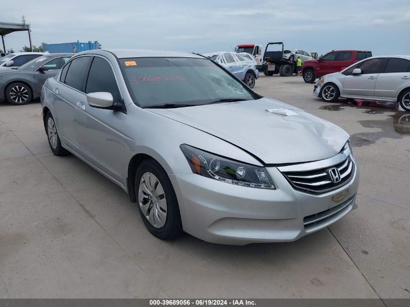 2012 HONDA ACCORD 2.4 LX