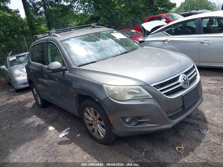 2010 VOLKSWAGEN TIGUAN SE