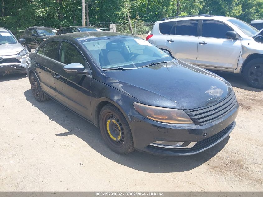 2013 VOLKSWAGEN CC 2.0T SPORT