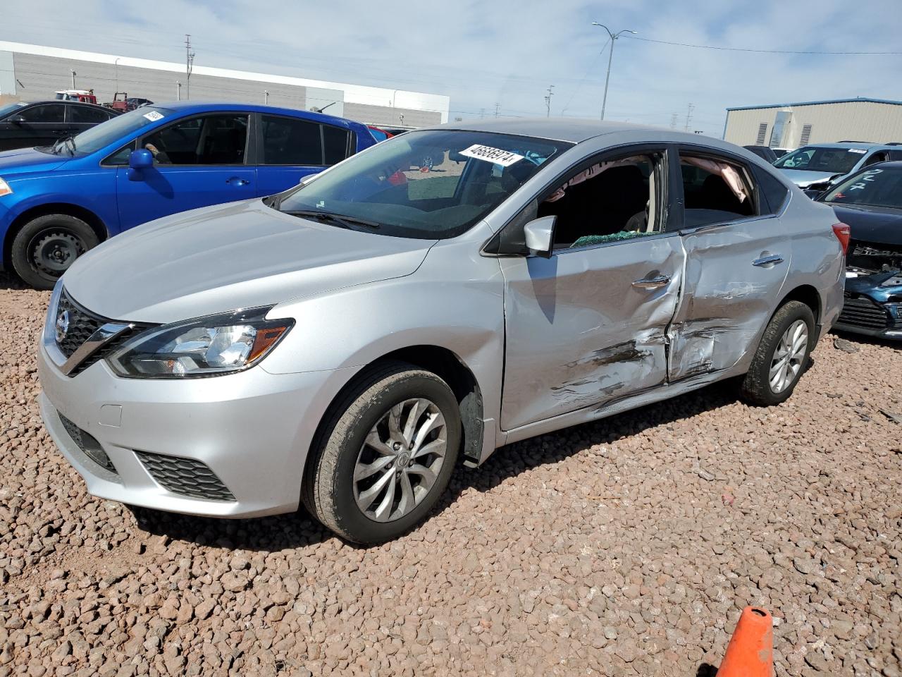 2019 NISSAN SENTRA S