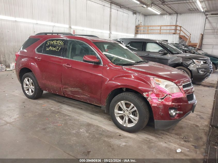 2011 CHEVROLET EQUINOX 2LT