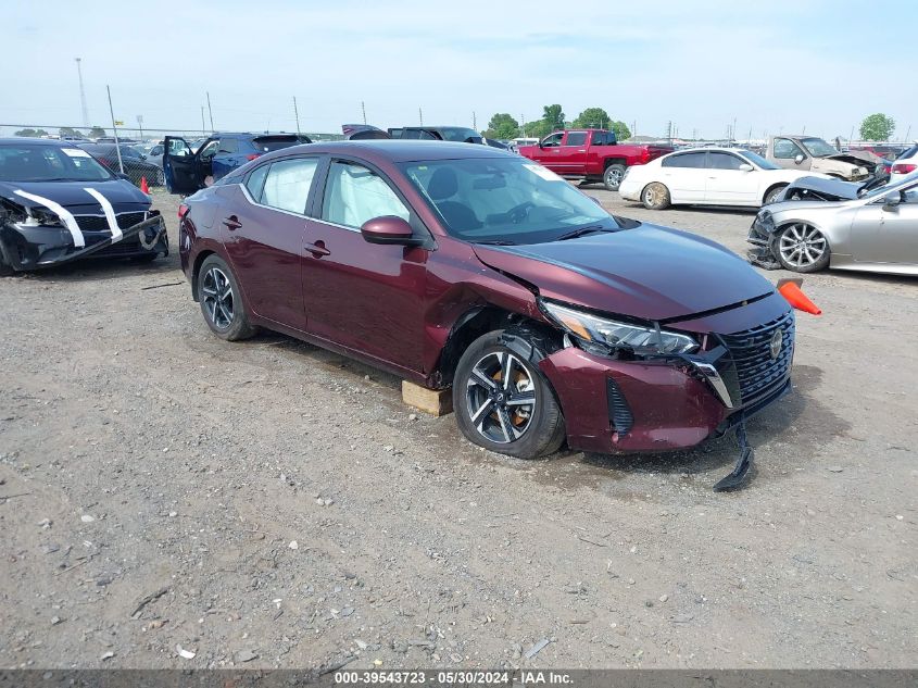 2024 NISSAN SENTRA SV XTRONIC CVT