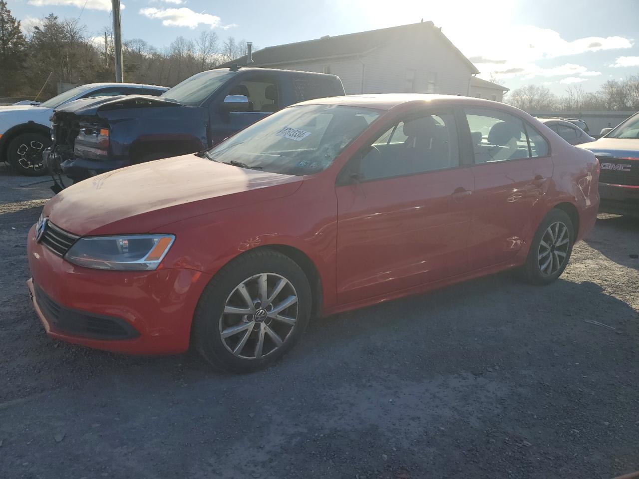 2012 VOLKSWAGEN JETTA SE