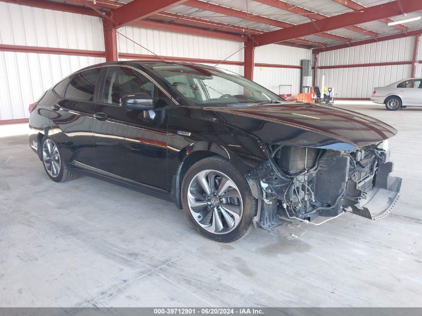 2018 HONDA CLARITY PLUG-IN HYBRID TOURING