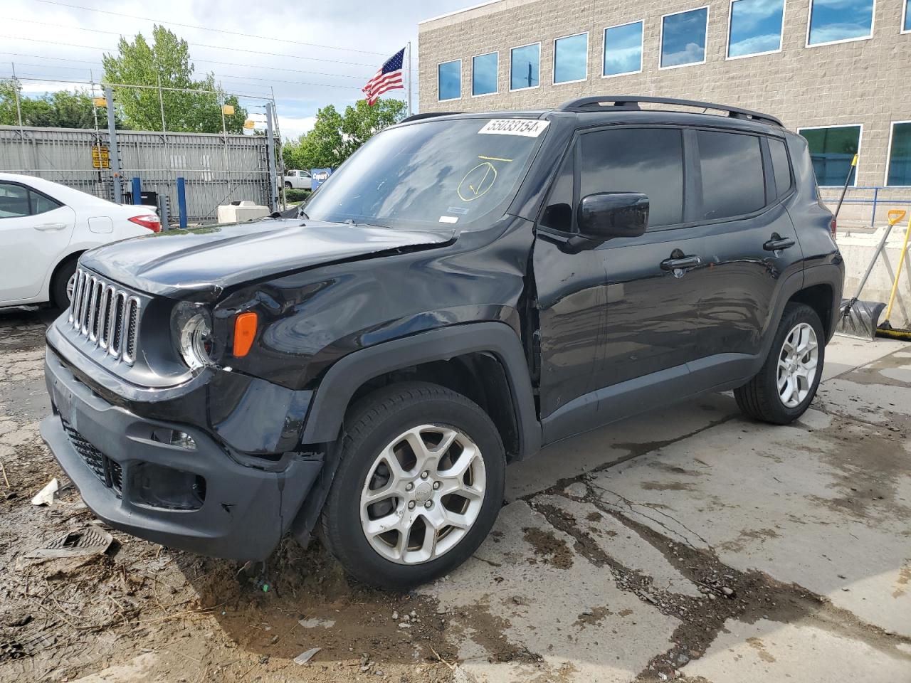 2017 JEEP RENEGADE LATITUDE