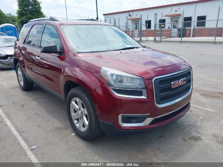 2015 GMC ACADIA SLE-1