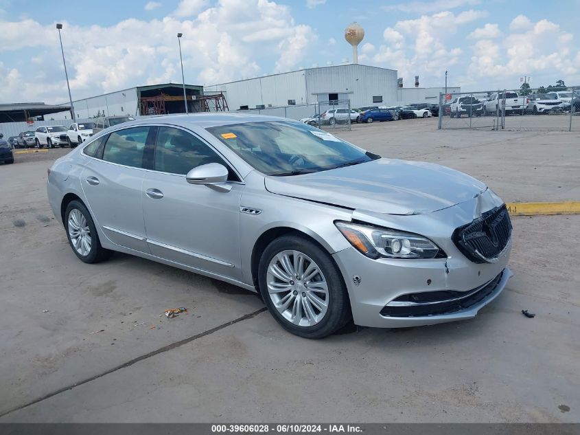 2018 BUICK LACROSSE PREMIUM