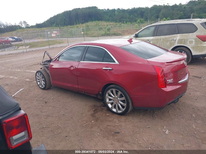 2014 CADILLAC ATS LUXURY