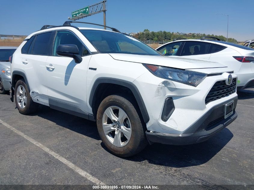 2021 TOYOTA RAV4 HYBRID LE