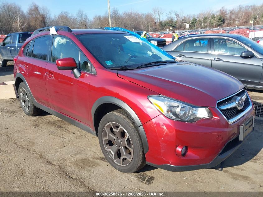 2015 SUBARU XV CROSSTREK 2.0I PREMIUM