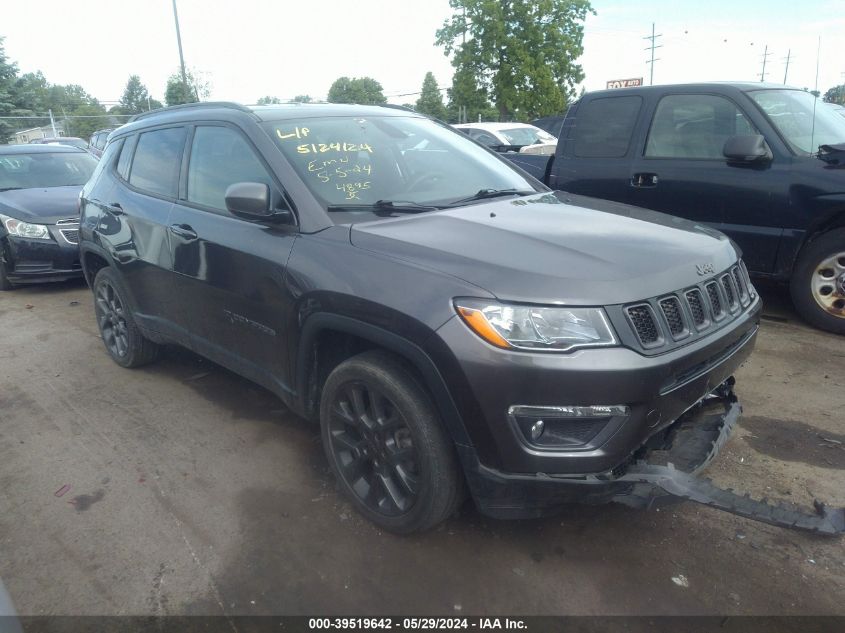 2021 JEEP COMPASS 80TH ANNIVERSARY 4X4