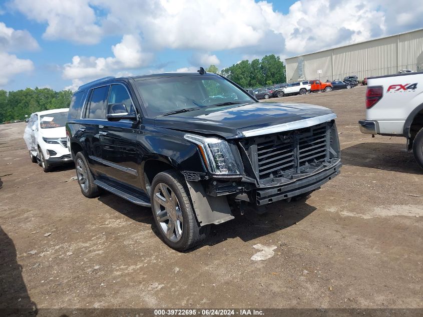 2018 CADILLAC ESCALADE LUXURY