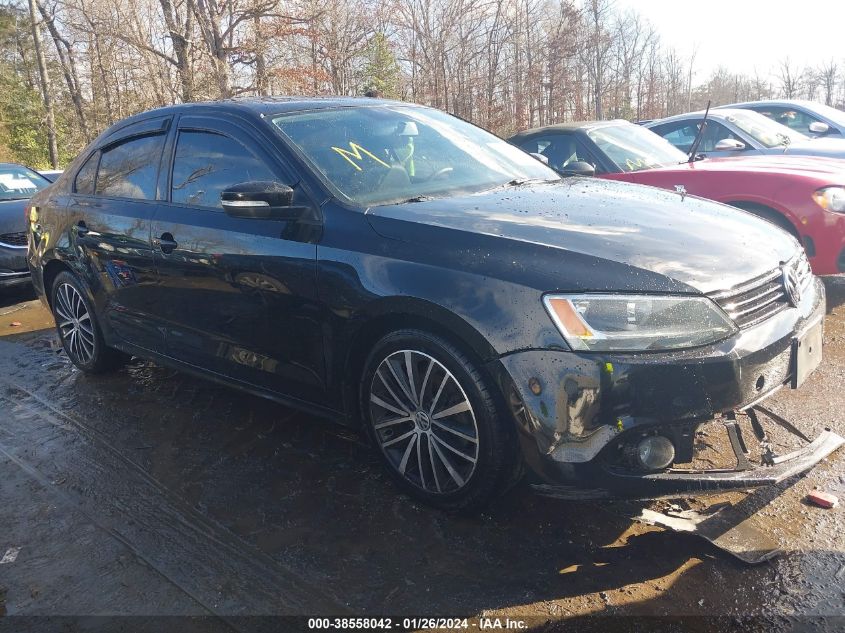 2011 VOLKSWAGEN JETTA 2.5L SE