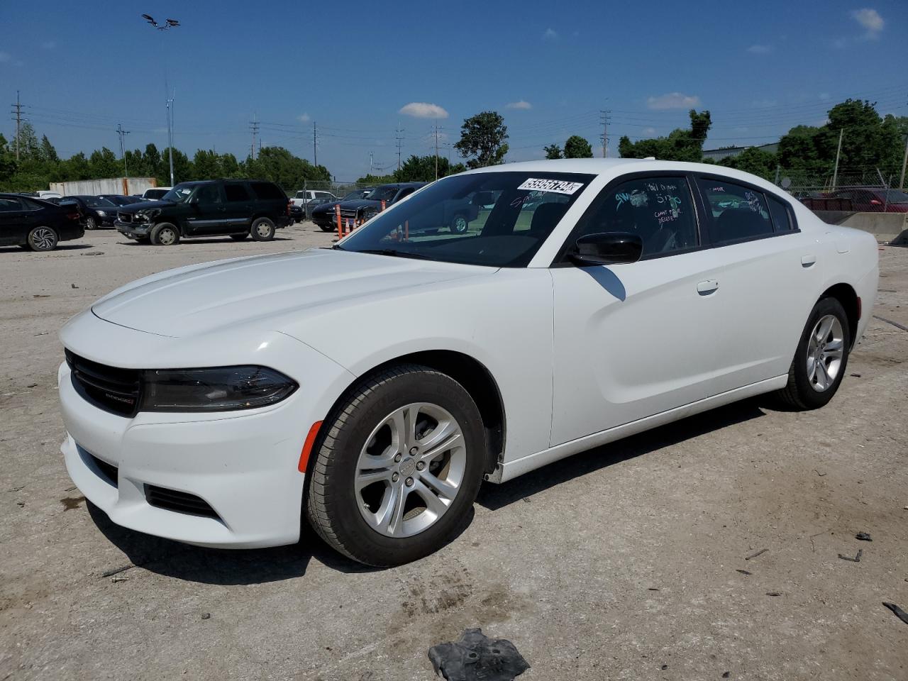 2023 DODGE CHARGER SXT