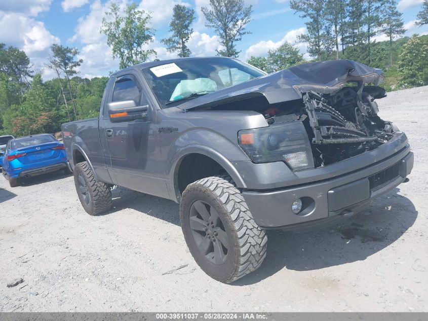 2014 FORD F-150 FX4 TREMOR