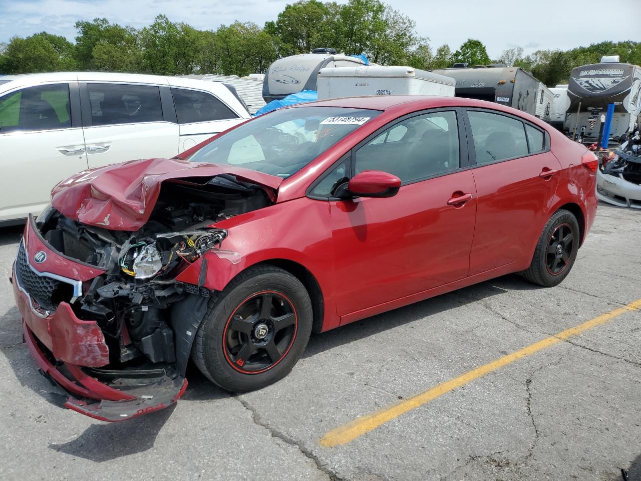 2016 KIA FORTE LX