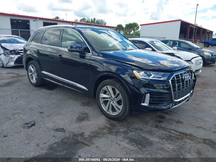 2021 AUDI Q7 PREMIUM PLUS 55 TFSI QUATTRO TIPTRONIC