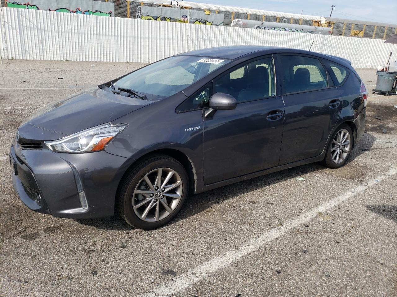 2016 TOYOTA PRIUS V