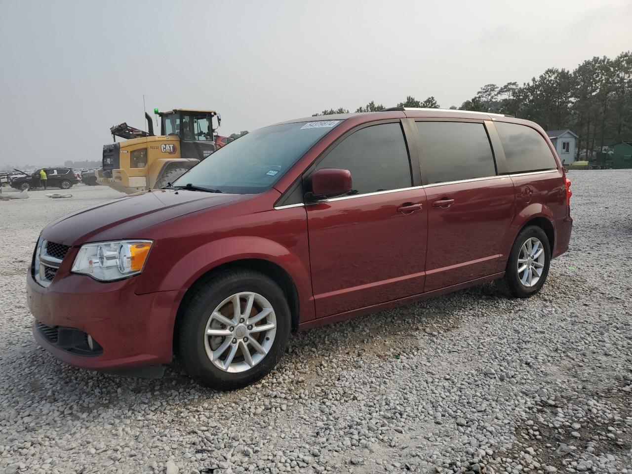 2019 DODGE GRAND CARAVAN SXT