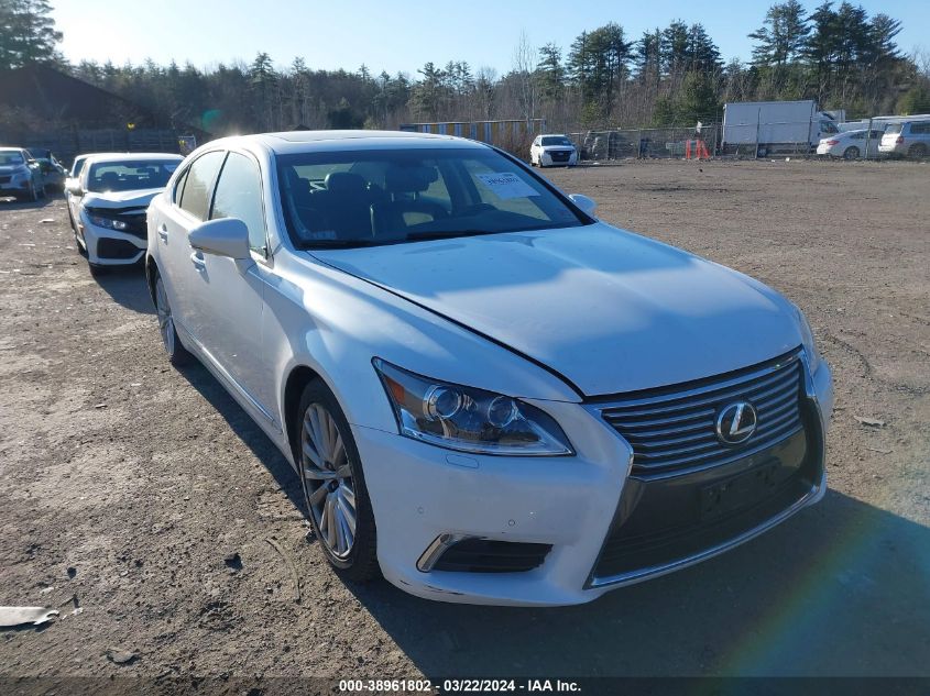 2017 LEXUS LS 460