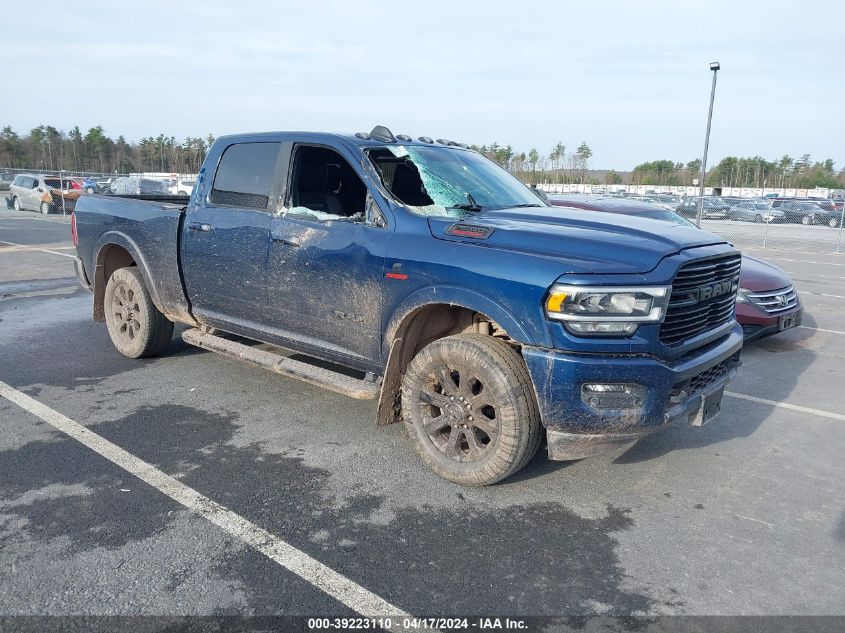 2021 RAM 2500 LARAMIE  4X4 6'4 BOX