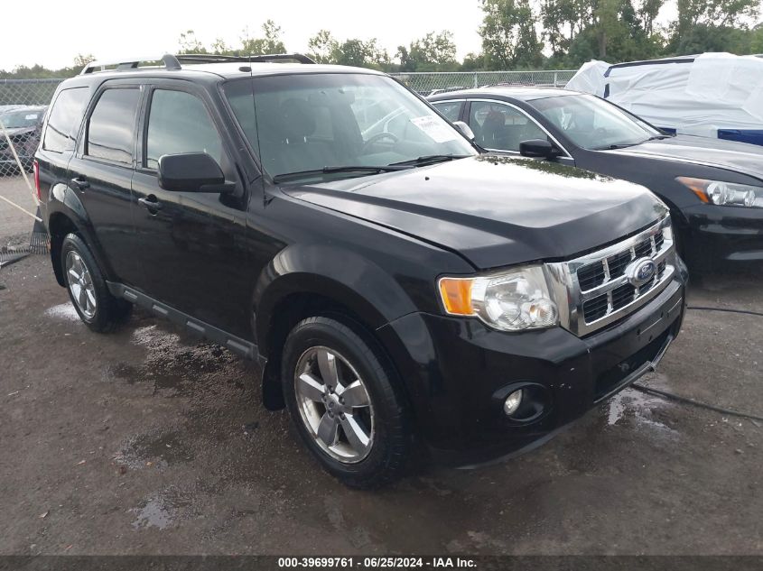 2010 FORD ESCAPE LIMITED