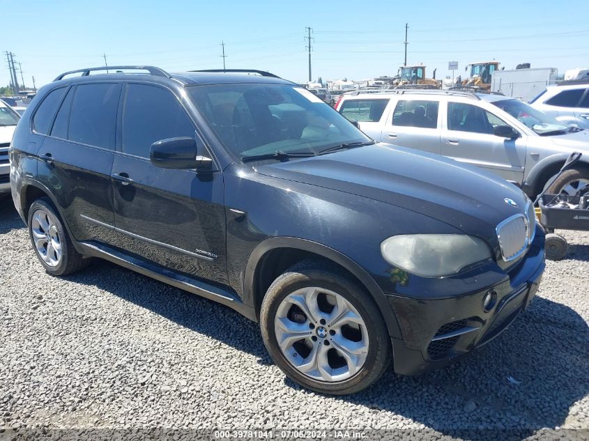 2011 BMW X5 XDRIVE50I