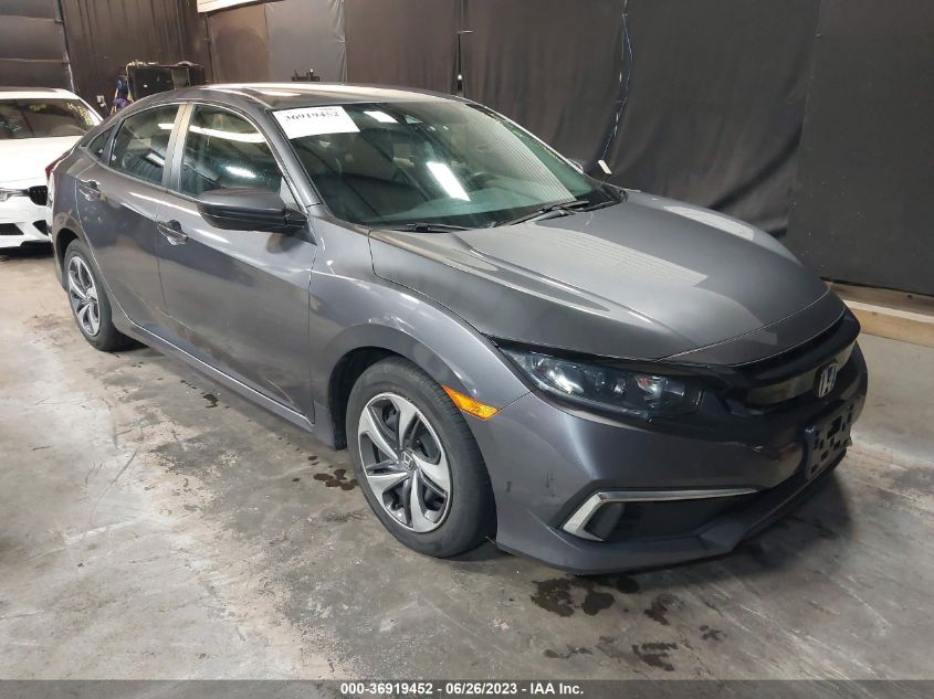 2020 HONDA CIVIC LX