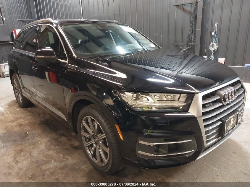 2018 AUDI Q7 PRESTIGE