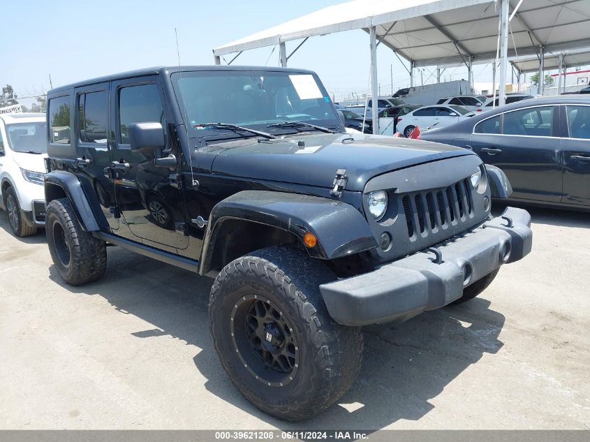 2014 JEEP WRANGLER UNLIMITED FREEDOM EDITION