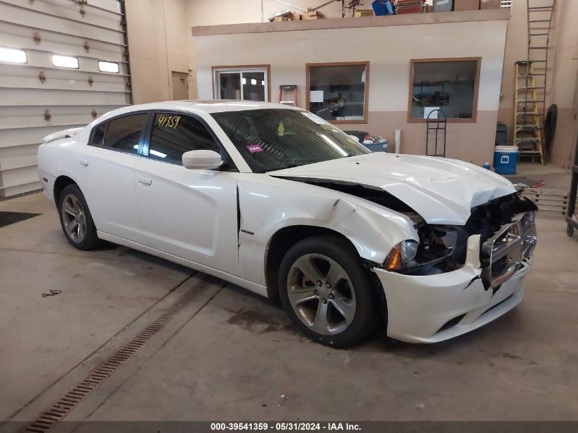 2013 DODGE CHARGER R/T PLUS