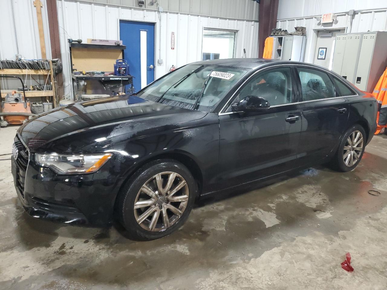 2013 AUDI A6 PREMIUM PLUS