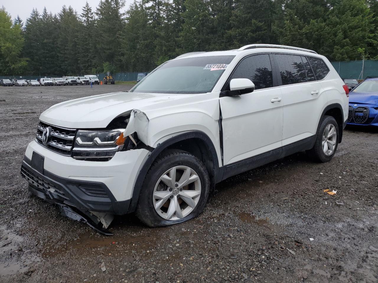 2018 VOLKSWAGEN ATLAS