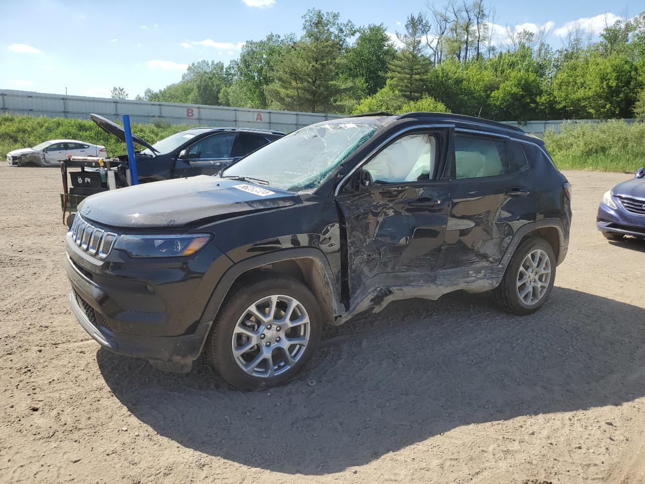 2022 JEEP COMPASS LATITUDE LUX