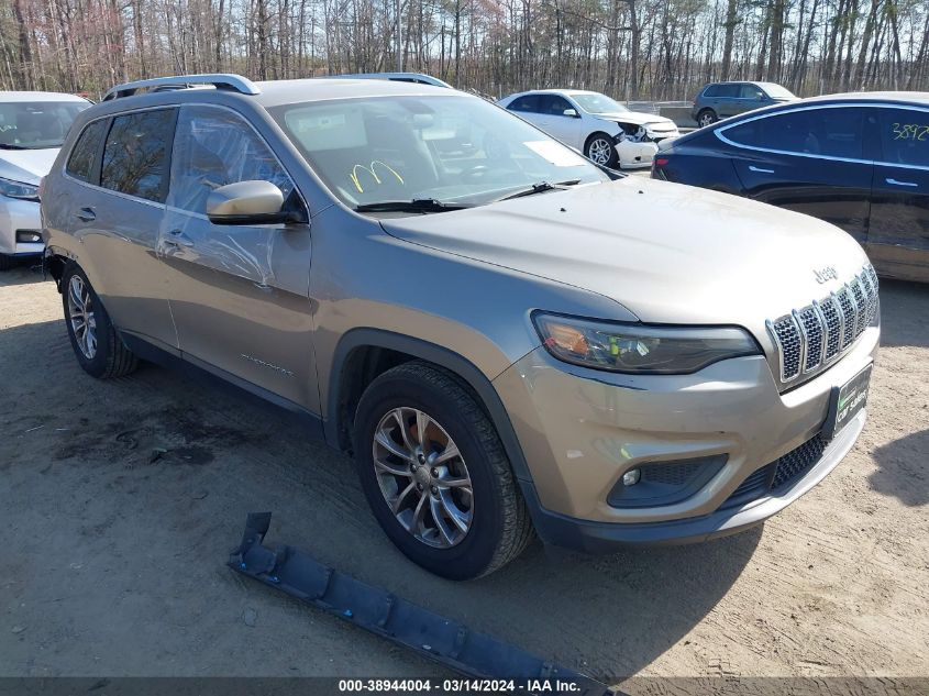 2019 JEEP CHEROKEE LATITUDE PLUS 4X4